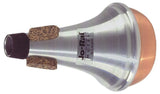 Sordina straight Jo-Ral 5C para trompeta piccolo, base de cobre