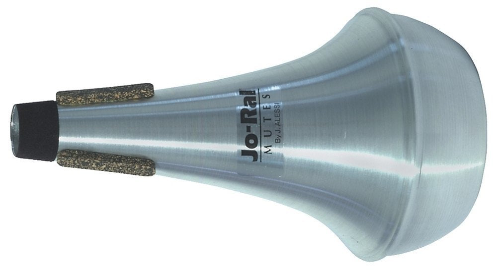 Sordina recta Jo-Ral 1A para trombón tenor, aluminio