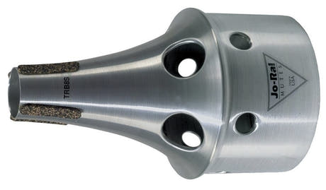 Jo-Ral 8S sordina bucket para trombón tenor, aluminio