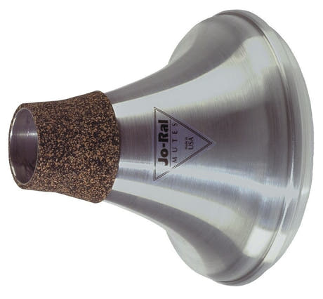 Jo-Ral Bubble B5 sordina wah-wah para trombón bajo, aluminio