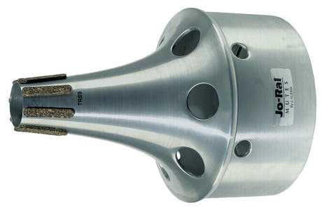 Jo-Ral 9 sordina bucket para trombón bajo, aluminio