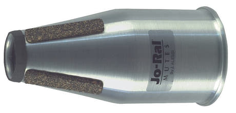Sordina straight Jo-Ral 1A para corno francés, aluminio