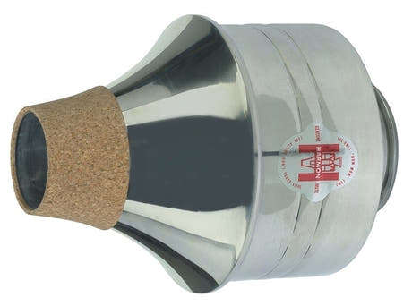 Sordina Harmon Wow-Wow para trompeta (B), aluminio