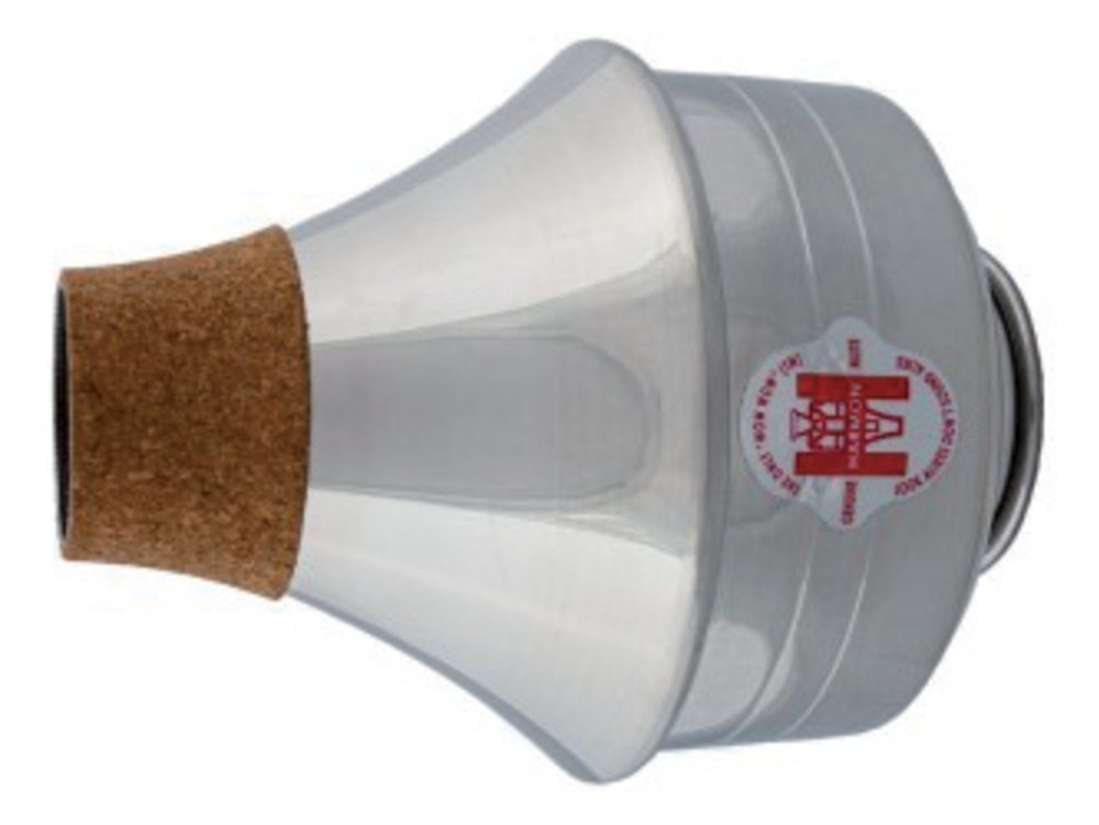 Harmon sordina Wow-Wow para trompeta (C-A), aluminio