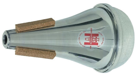 Harmon straight sordina para trompeta (X2), cuerpo recto