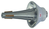Harmon Triple Play juego de sordinas para trombón (J3), aluminio