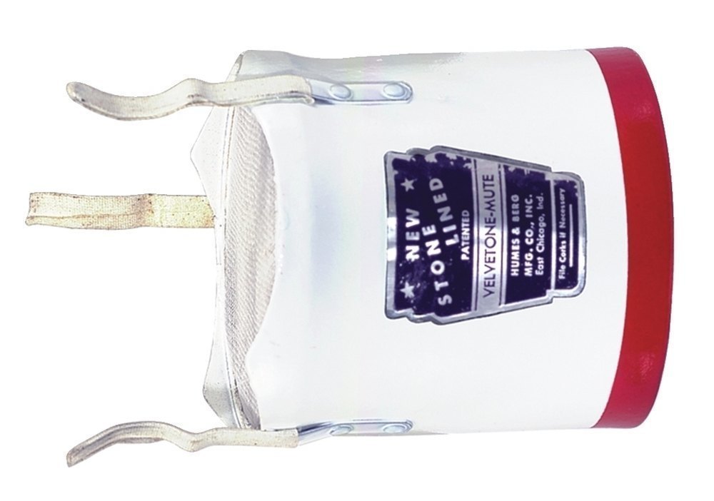Humes & Berg Velvet-Tone 108A sordina bucket para trompeta, 5"