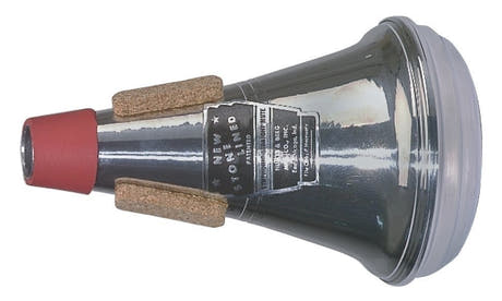 Humes & Berg Symphonic 206 sordina straight para tuba, pulida