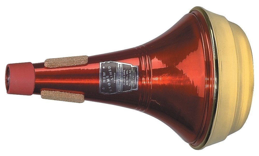 Humes & Berg Symphonic 175B sordina straight para bombardino, base de latón