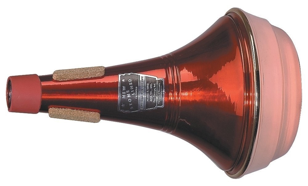 Humes & Berg Symphonic 175C sordina straight para bombardino, base de cobre