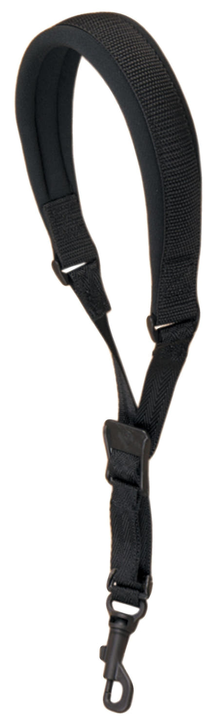 Correa para saxofón Neotech Wick-It junior, negra, 38,1 a 45,7 cm