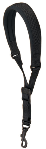 Correa para saxofón Neotech Wick-It junior, negra, 38,1 a 45,7 cm
