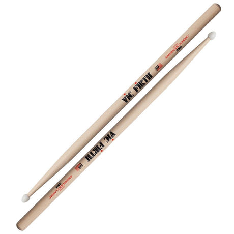 Vic Firth 2BN American Classic® 2B Punta de Nyoln