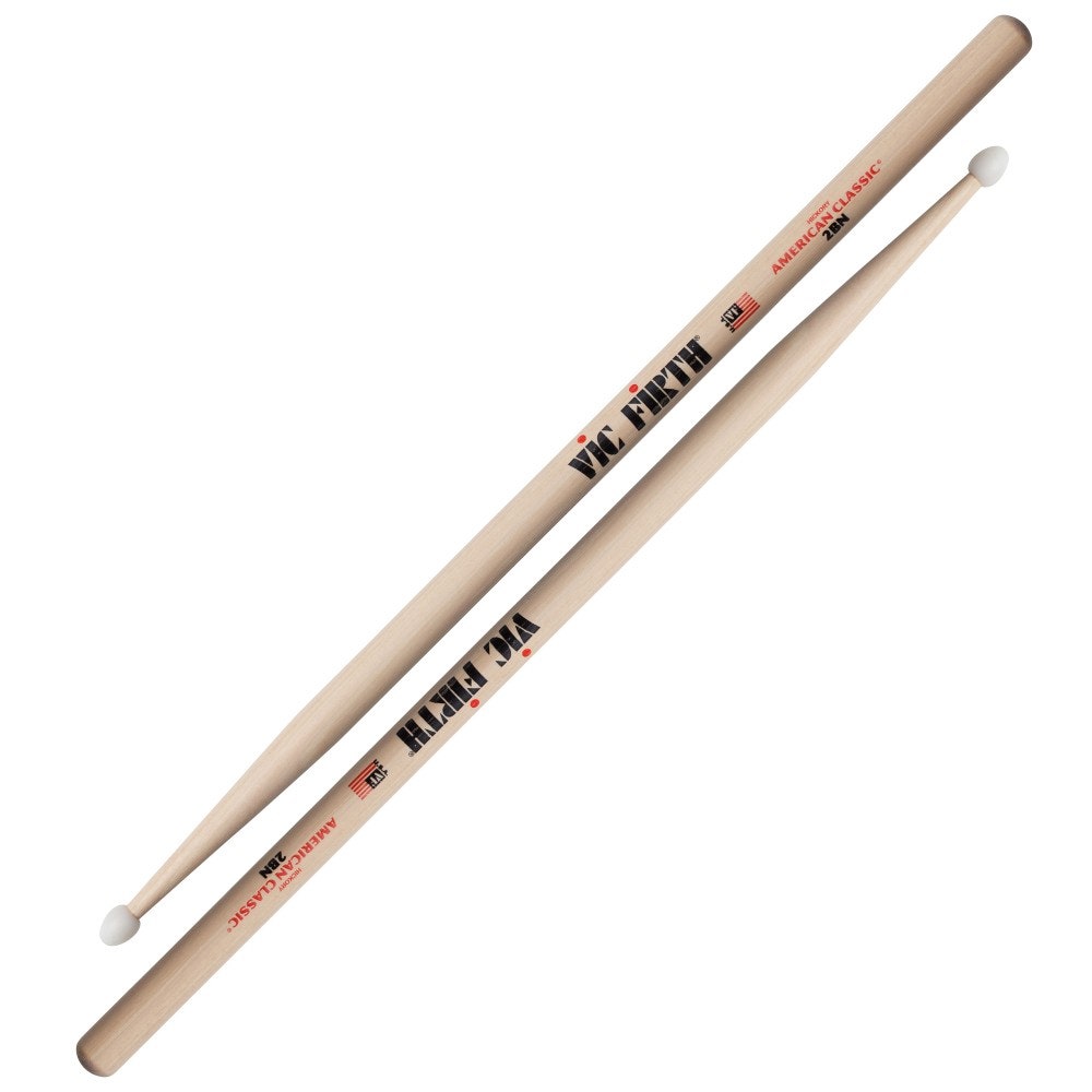 Vic Firth 2BN American Classic® 2B Punta de Nyoln