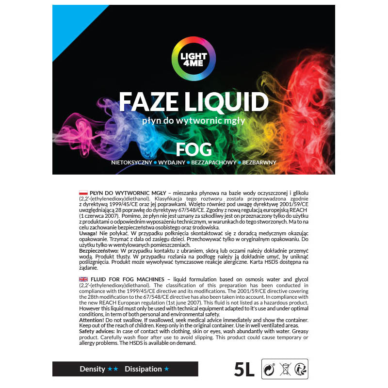 Light4Me Faze Líquido 5 L