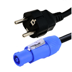 Cable de alimentación PowerCon - Schuko 3x2.5m2 (2m)