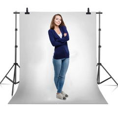 Soporte de fondo – 200x200cm con cover y 4 abrazaderas