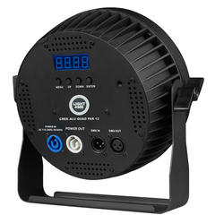 Light4Me Cree Alu Quad Par 12 LED PAR Foco 12x12W RGBW