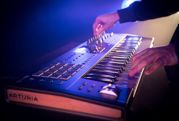 Arturia KeyLab MKII-49 Teclados MIDI (Negro)