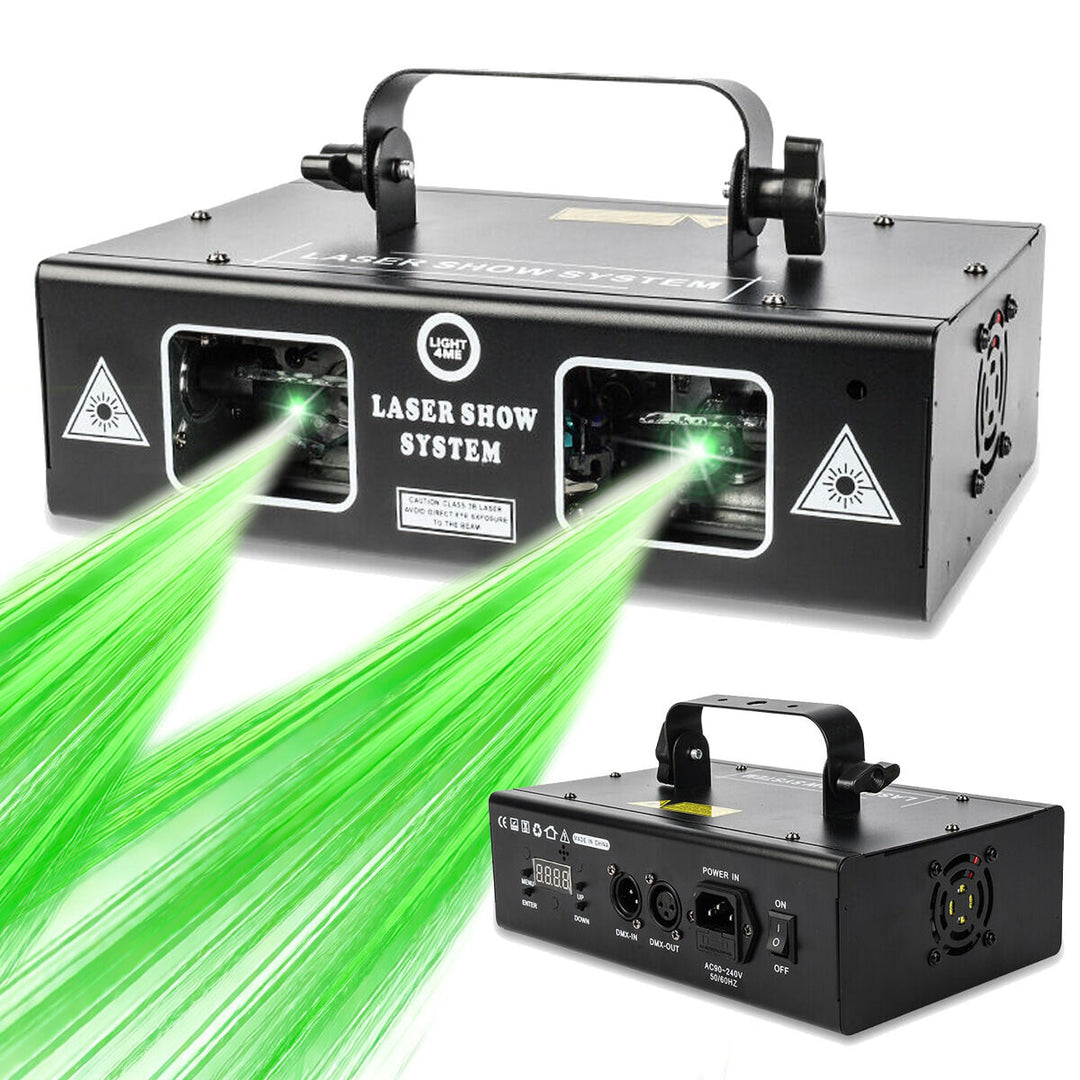 Light4Me Láser RGB Geometric 350mW