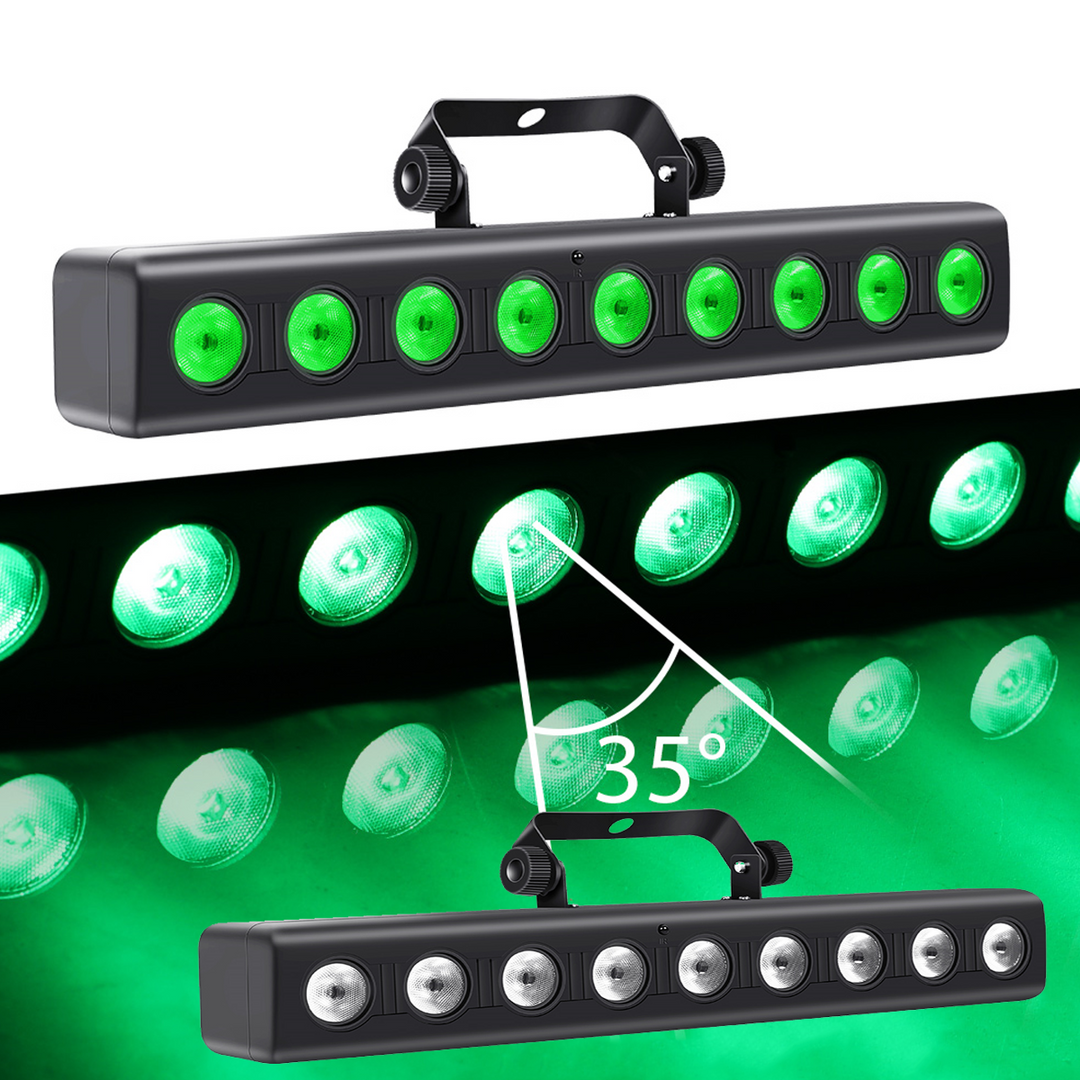 Light4Me Barra decorativa 8 RGBW LED