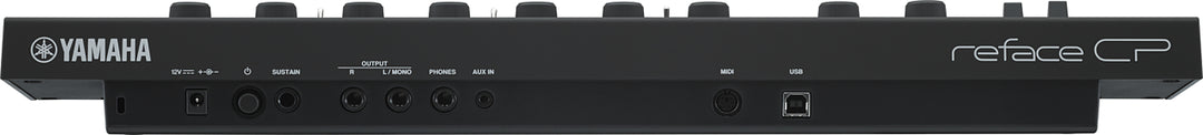 Yamaha Reface CP Teclados (Negro)