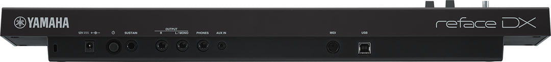 Yamaha Reface DX Synth Teclados (Negro)