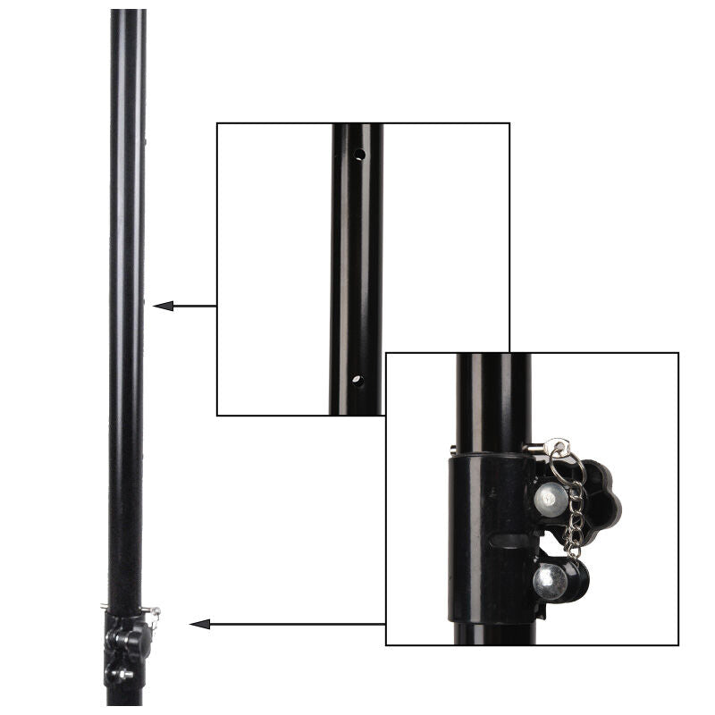 Soporte para altavoz (120-160cm, 50 kg)