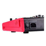 DNA CM6-DSP lydmixer USB MP3 Bluetooth Phantom