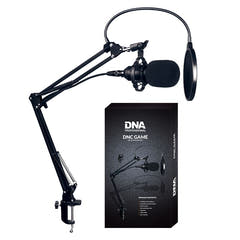 DNA DNC GAME XLR Kit de Micrófonos de condensador