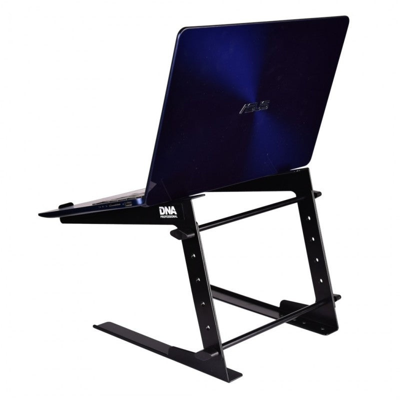 Soporte para portátil - ajustable, negro
