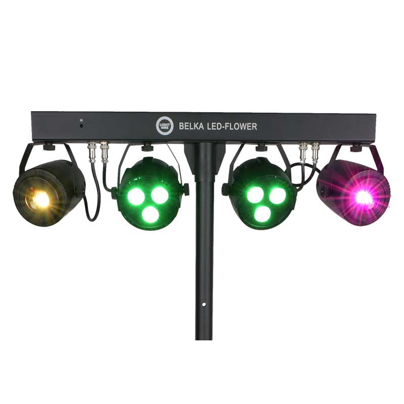 Light4Me T-BAR LED luces de flor y foco