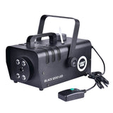 Light4Me Black 1200 LED Máquina de niebla bundle