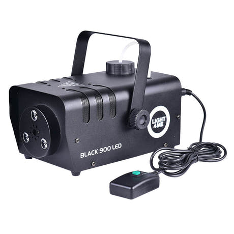 LIGHT4ME BLACK 900 LED máquina de humo de niebla