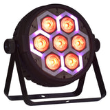 LIGHT4ME FRAME PAR 7x12 LED RGBW spotlight lyseffekt