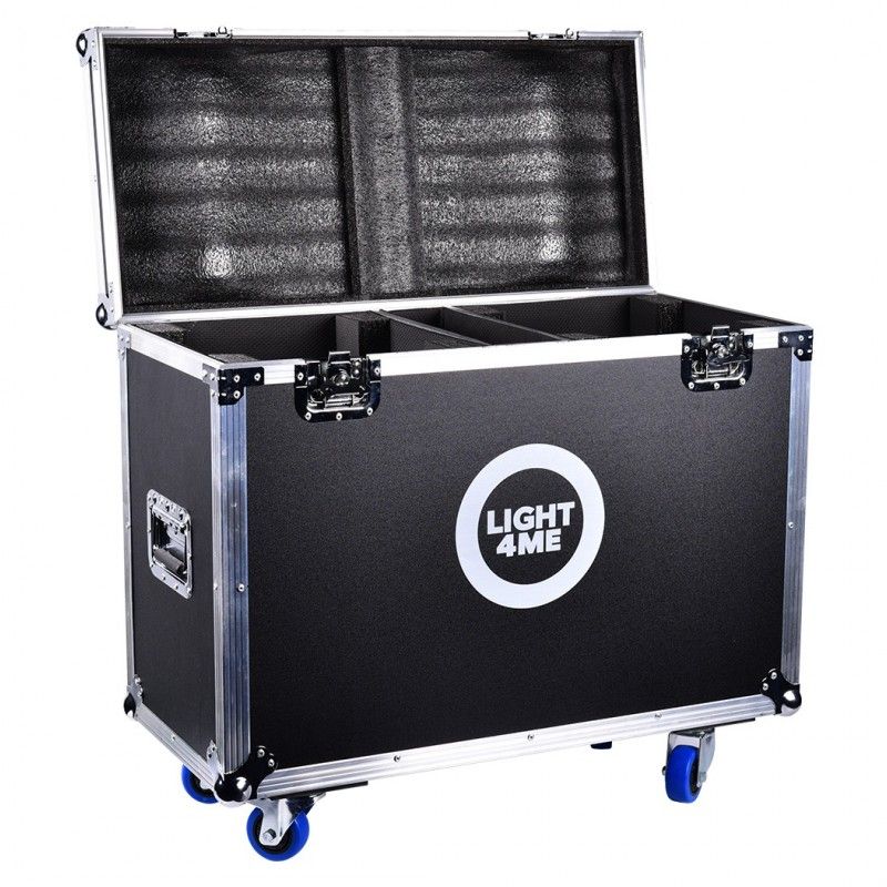Light4Me flightcase para 2 unidades Venom Zoom 350
