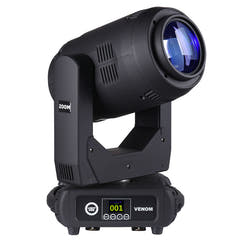 LIGHT4ME VENOM ZOOM 350 moving head LED de haz spotwash