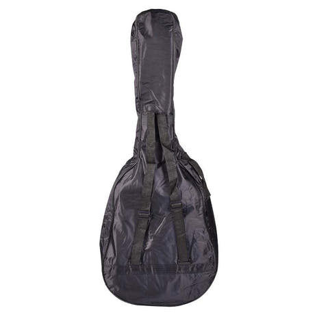 Funda para guitarra 4/4 con correas