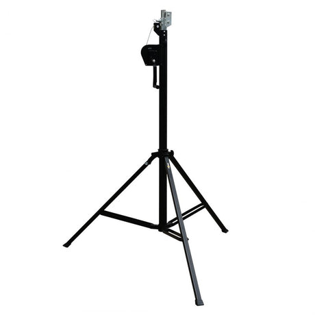 Wind-up stativ 4m (80 kg)