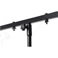 Soporte de luces con brazo 120-265 cm (10 kg)