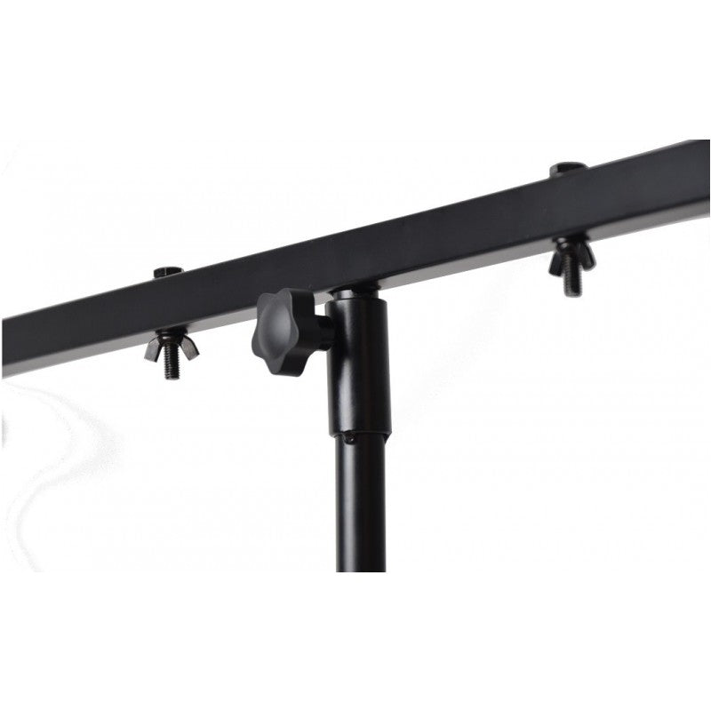 Soporte de luces con brazo 120-265 cm (10 kg)