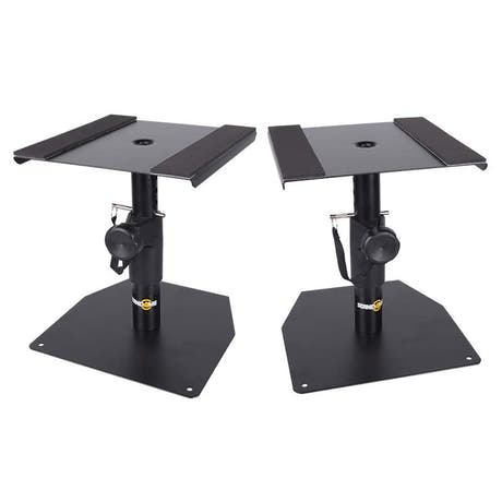 Monitor Stands (2 stk.) Justerbare stativer til studie monitors