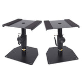 Monitor Stands (2 stk.) Justerbare stativer til studie monitors
