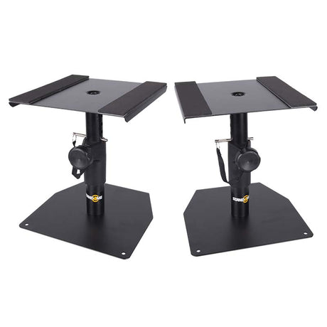 Monitor Stands (2 stk.) Justerbare stativer til studie monitors