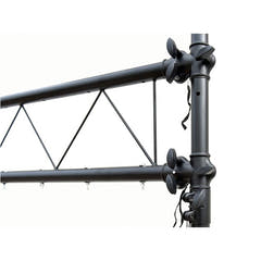 Sistema de soporte para luces 185-330cm (100kg)