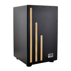 V-TONE Cajón con bolsa (negro)