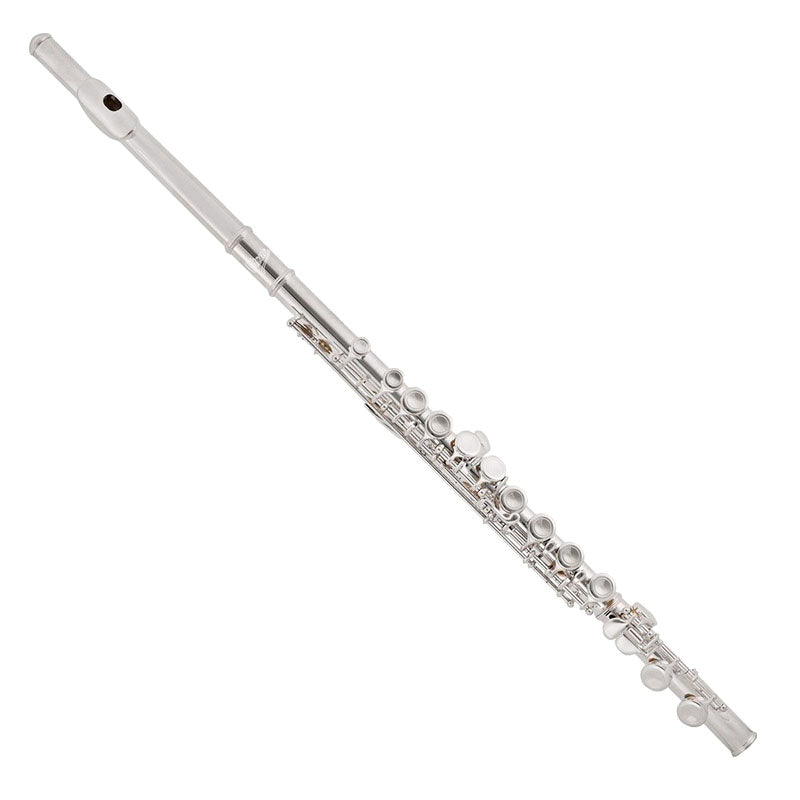 V-TONE VFL 16 flauta travesera de metal con estuche para llave de C