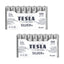 Pilas alcalinas Tesla Silver+ AAA (48 uds.)