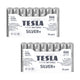 Pilas alcalinas Tesla Silver+ AAA (48 uds.)
