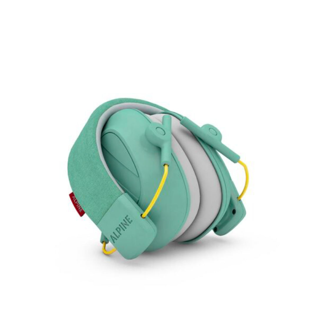 Alpine Muffy Mk2 Protectores auditivos para niños (Verde menta)
